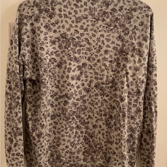 Athleta Studio to Street Splatter Print Crewneck Sweatshirt - Size Small - Picture 9 of 9